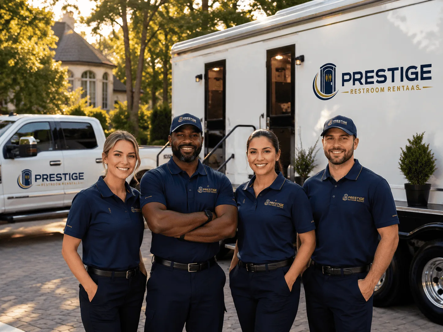 Trusted Luxury Portable Restrooms company in Cyrus, MN